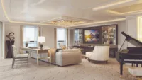 Regent Seven Seas accommodation