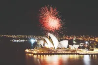 Sydney Opera House new year
