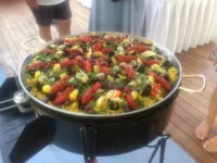 BBQ paella