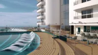 MSC Seashore Infinity Pool