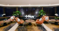Emerald Harmony Lotus Lounge
