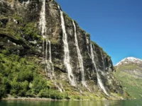 Norway Geiranger fjord