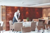 Viking river cruises restaurant