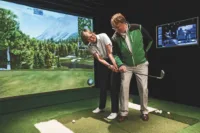 Golf simulator sports cruises