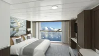 Sylvia Earle Aurora Stateroom