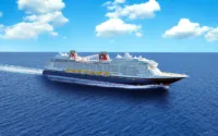 The new vessel will be sister ship to Disney Wish