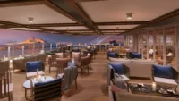 Seabourn Venture’s square aft deck