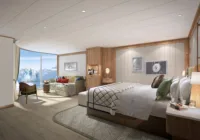 The panorama veranda suite on Seabourn Venture