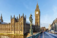 Westminster, houses of parliament