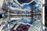 MSC Virtuosa atrium