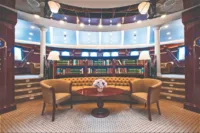 Golden horizon library