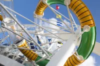 harmony of the seas slides