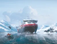 Hurtigruten MS-Roald-Amundsen