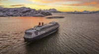 Fred Olsen Arctic Circle crossing