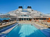Seabourn Pool deck