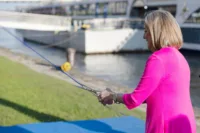 Avalon view christening cutting rope
