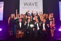 Wave awards celebration