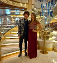 Princess cruises Gary & Catherine(1)