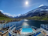 Princess Cruises Sky Princess fjords