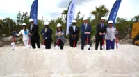 Carnival cruise line groundbreaking