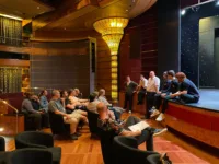 Fred Olsen entertainment team VIP
