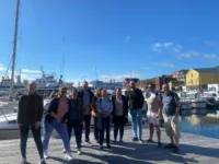 group in Torshavn
