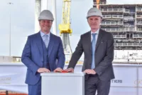 Regent Seven Seas Grandeur keel laying