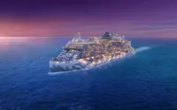 Norwegian cruise line viva rendering
