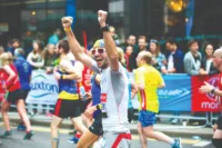 London marathon