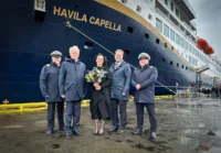 Havila Capella christening