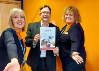 A-Rosa Brochure and Hays Travel pic