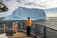 Seabourn expedition cruise, on board