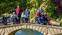 Travel is no obstacle for Angus Drummond's clients