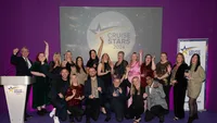 Last year's winners celebrated during a gala dinner event