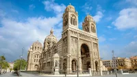 The group took a tour of Marseille