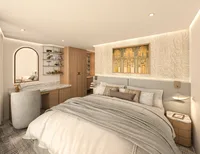 Celebrity River Cruises_Balcony Stateroom_Interior View