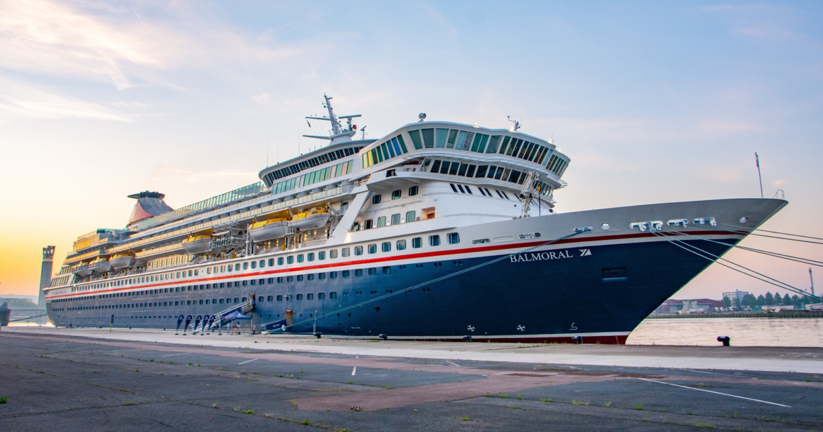Fred. Olsen Cruise Lines records strongest-ever trading day for…