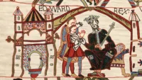 Edward the Confessor Bayeux Tapestry canva credit 2