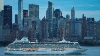 Crystal Serenity in New York