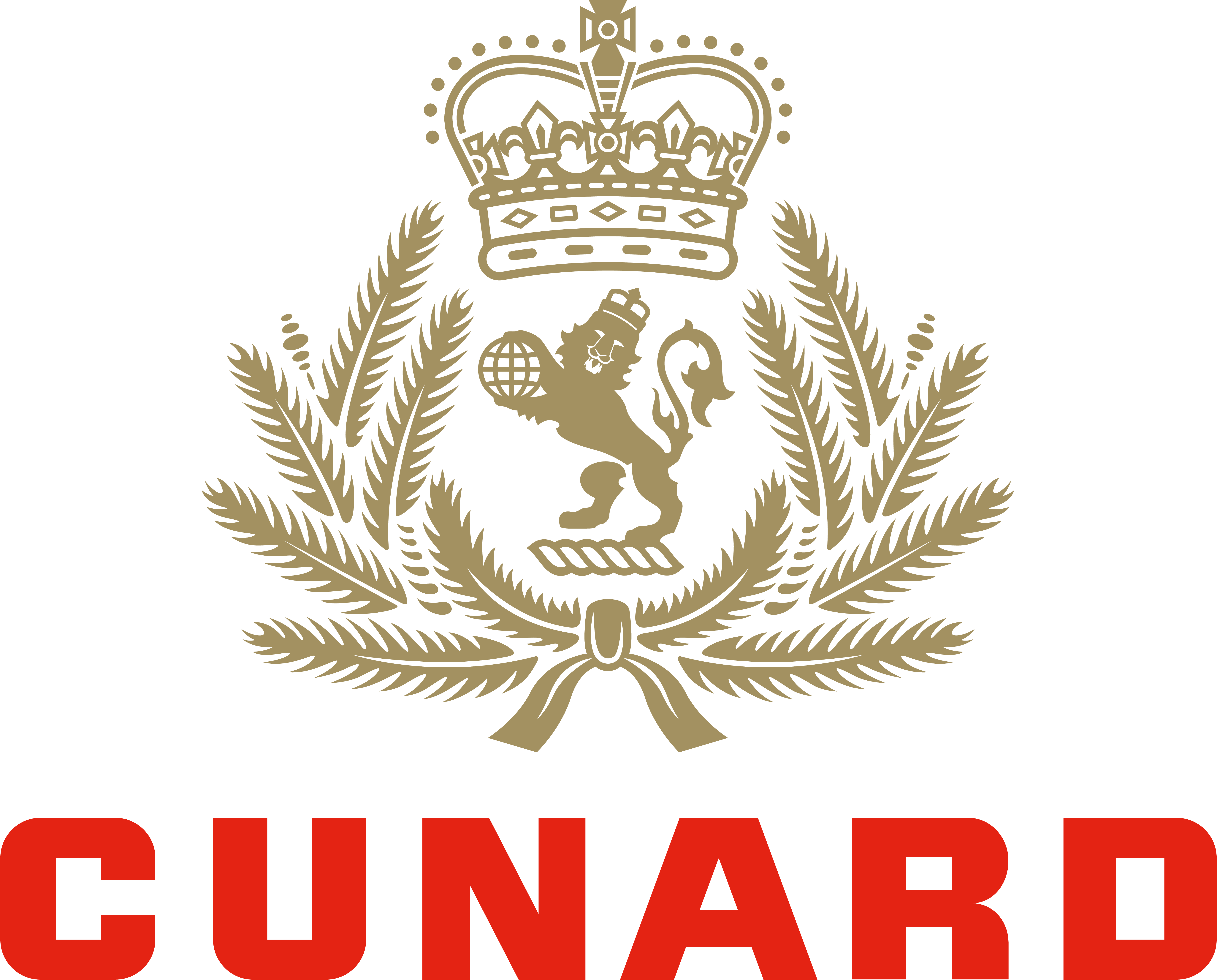 Updated Cunard logo stacked